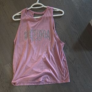 Pink Victoria Secrect Sport Tank Top